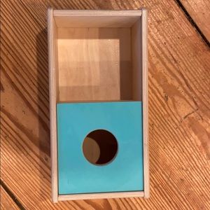 Lovevery Sliding Top Box and felt ball